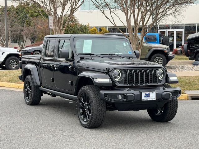 2025 Jeep Gladiator Nighthawk
