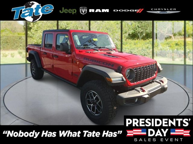 2025 Jeep Gladiator Rubicon