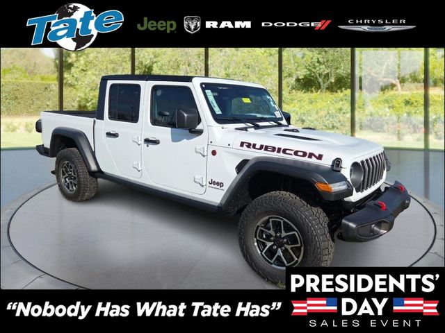 2025 Jeep Gladiator Rubicon