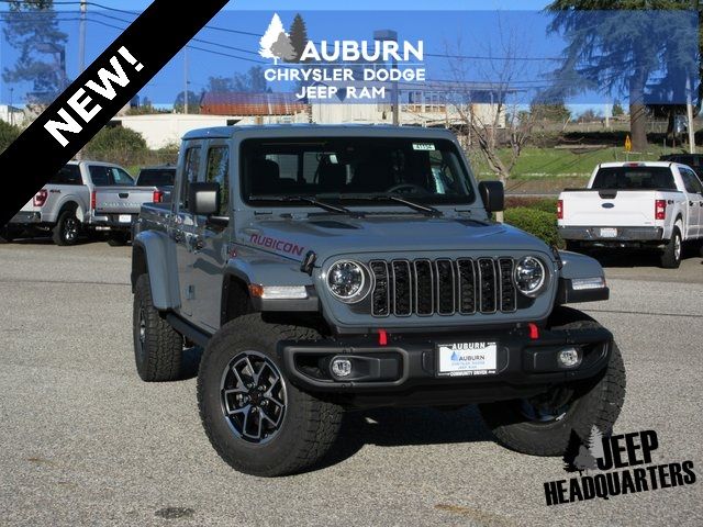 2025 Jeep Gladiator Rubicon X