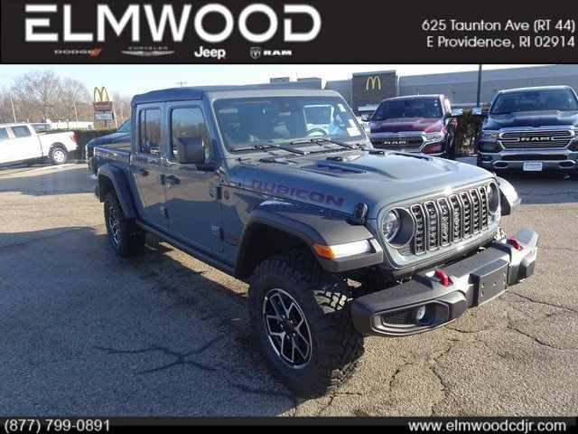 2025 Jeep Gladiator Rubicon