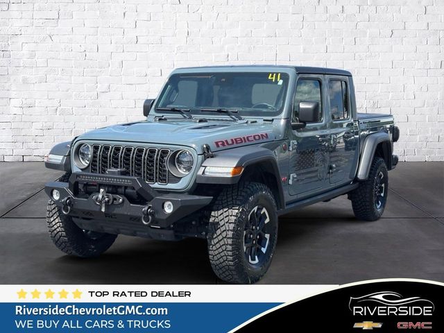 2025 Jeep Gladiator Rubicon