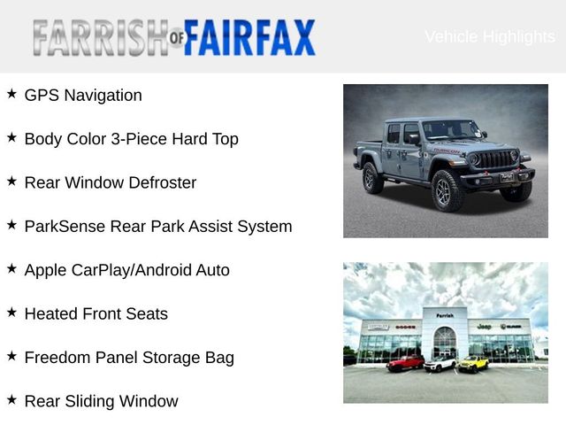 2025 Jeep Gladiator Rubicon X