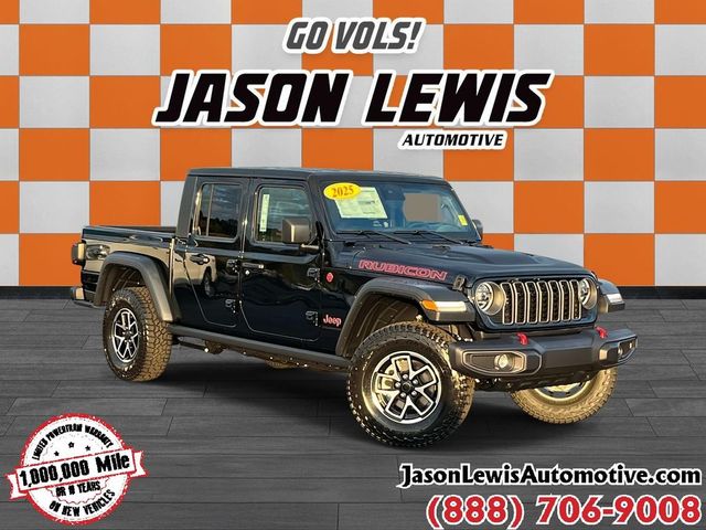 2025 Jeep Gladiator Rubicon