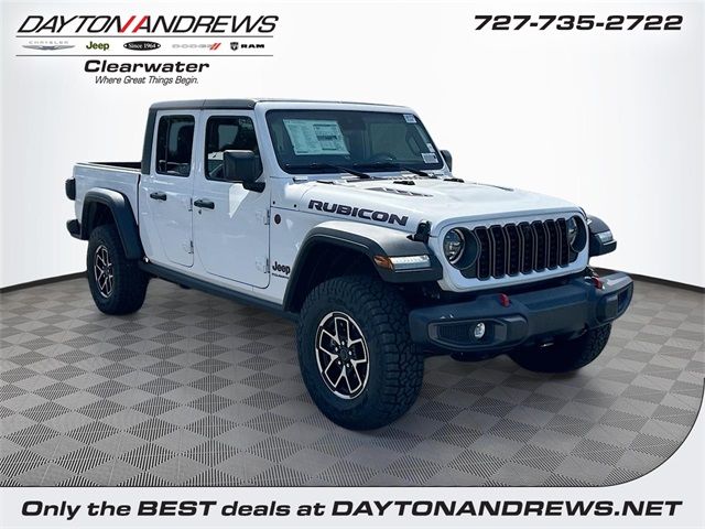 2025 Jeep Gladiator Rubicon