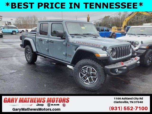 2025 Jeep Gladiator Rubicon X