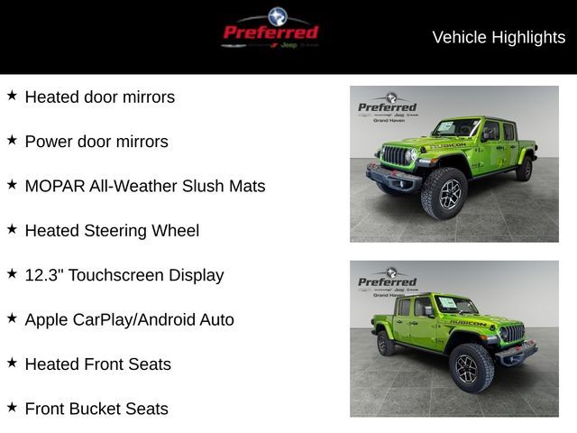 2025 Jeep Gladiator Rubicon