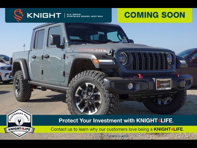 2025 Jeep Gladiator Rubicon