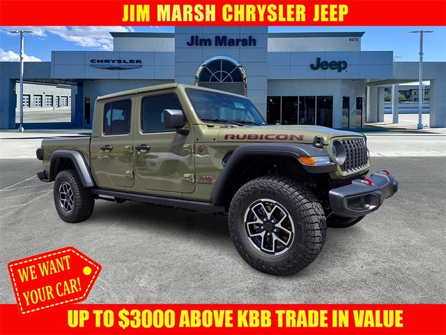 2025 Jeep Gladiator Rubicon