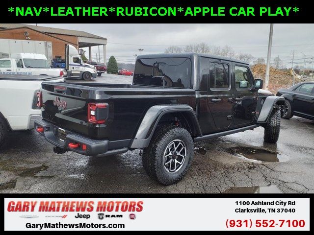 2025 Jeep Gladiator Rubicon X