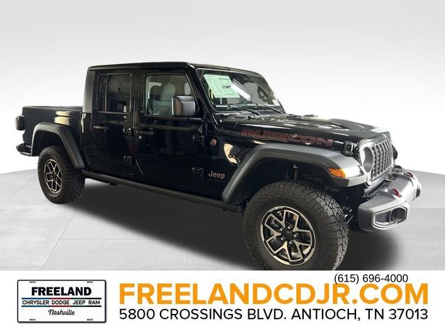 2025 Jeep Gladiator Rubicon