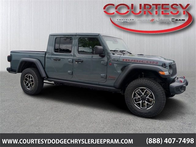 2025 Jeep Gladiator Rubicon
