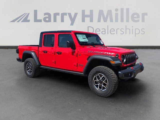 2025 Jeep Gladiator Rubicon