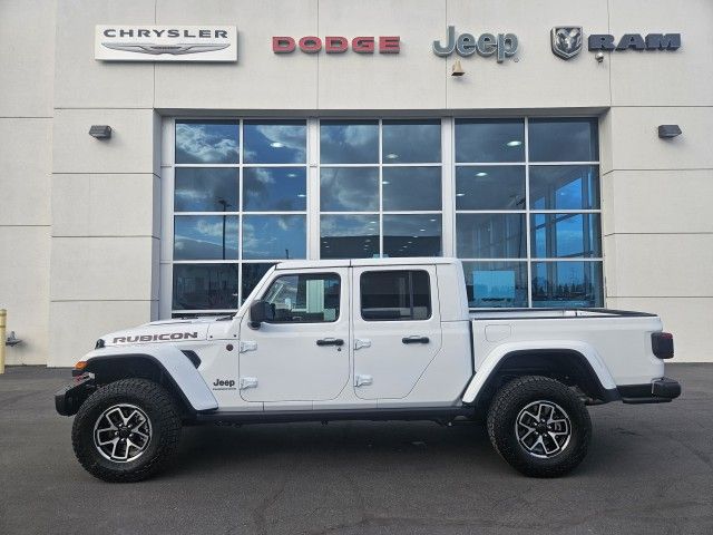 2025 Jeep Gladiator Rubicon X