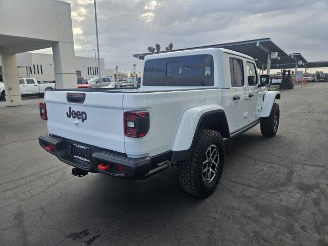 2025 Jeep Gladiator Rubicon X