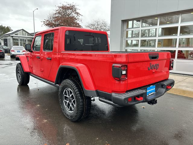 2025 Jeep Gladiator Rubicon X