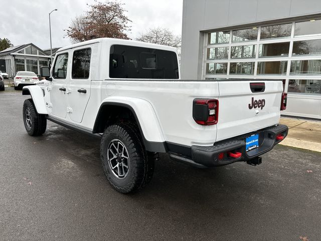 2025 Jeep Gladiator Rubicon X