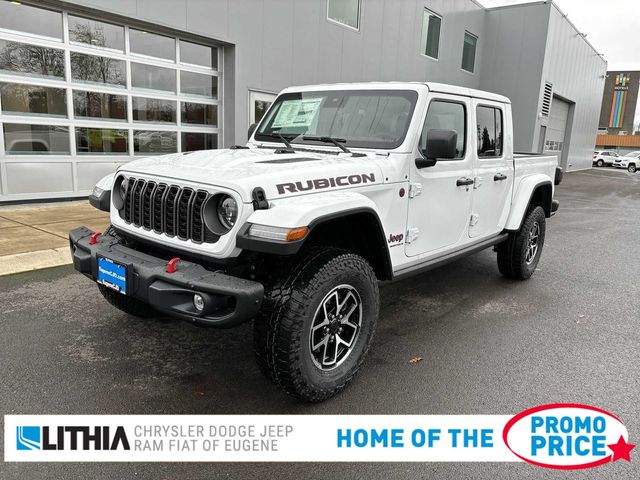 2025 Jeep Gladiator Rubicon X