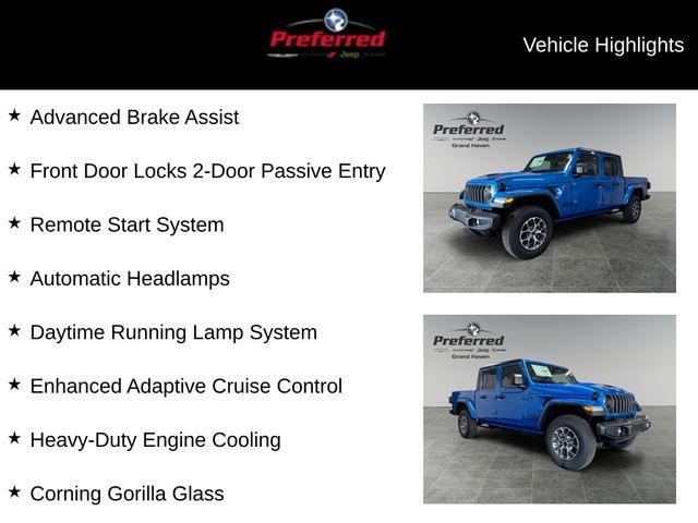 2025 Jeep Gladiator Sport S