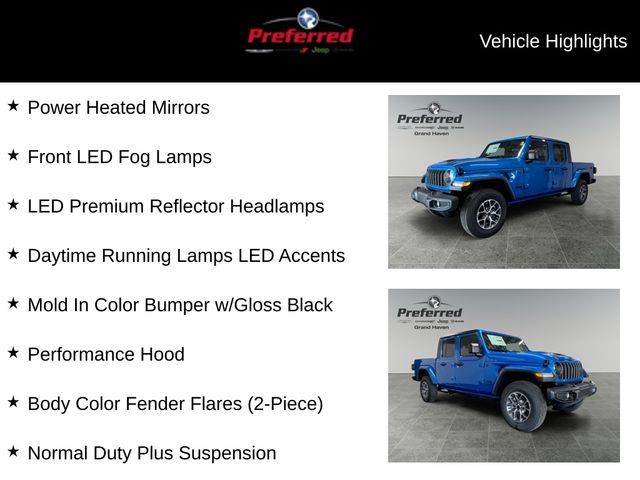 2025 Jeep Gladiator Sport S