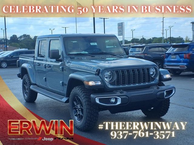 2025 Jeep Gladiator High Tide