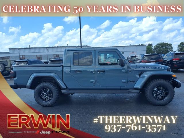 2025 Jeep Gladiator High Tide