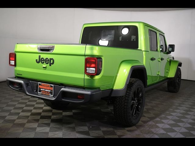 2025 Jeep Gladiator Nighthawk