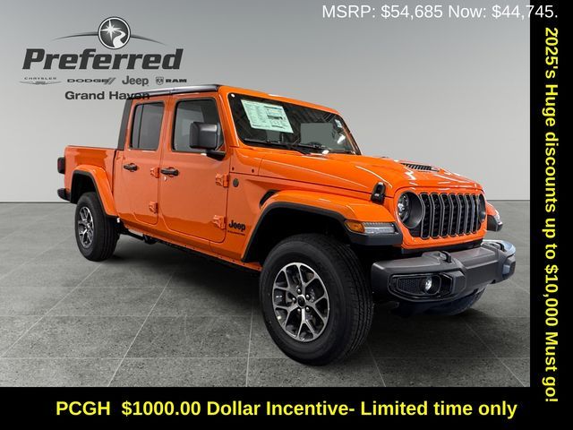 2025 Jeep Gladiator Sport S