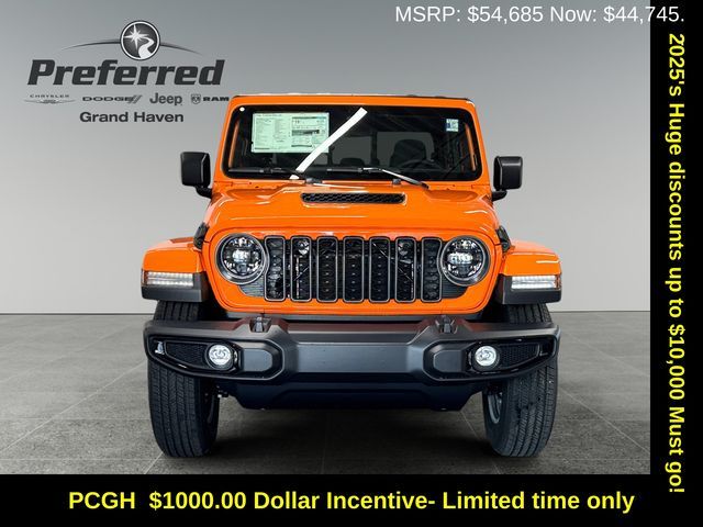 2025 Jeep Gladiator Sport S