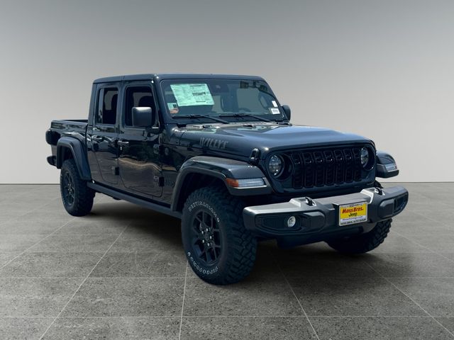 2025 Jeep Gladiator Willys