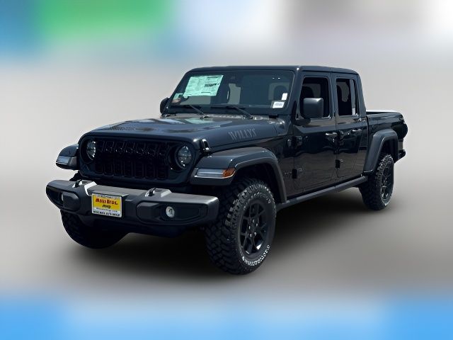 2025 Jeep Gladiator Willys