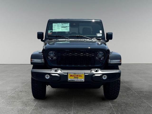 2025 Jeep Gladiator Willys