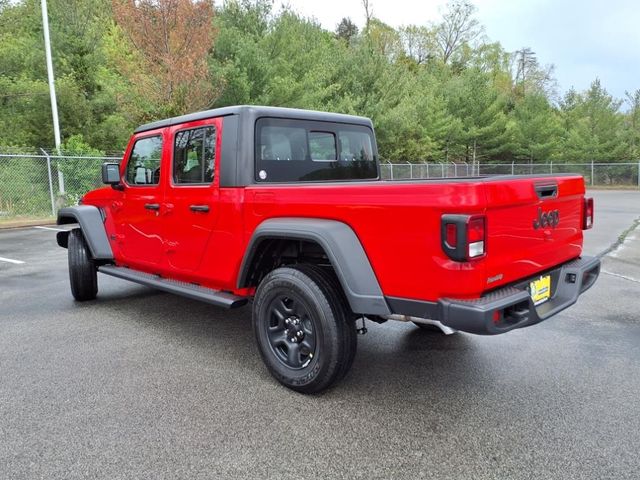 2025 Jeep Gladiator Sport