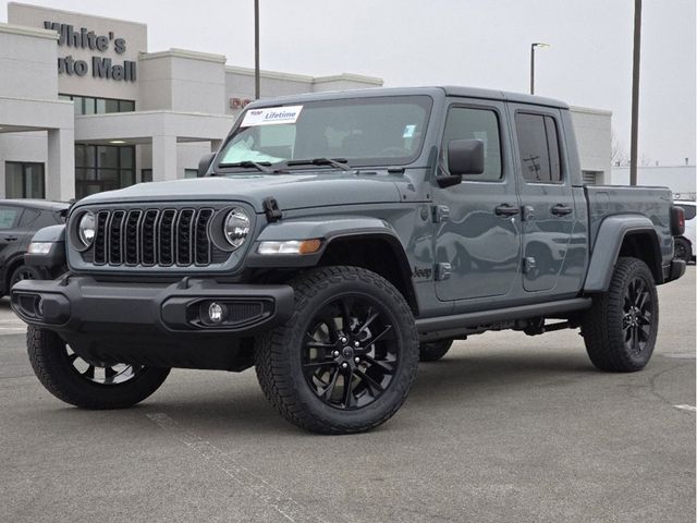 2025 Jeep Gladiator Nighthawk