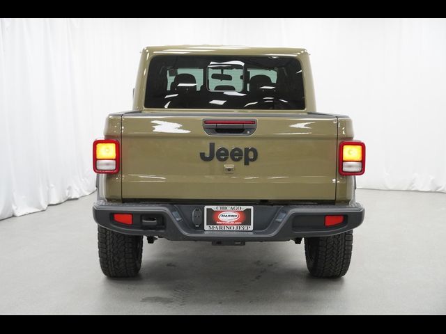 2025 Jeep Gladiator Nighthawk