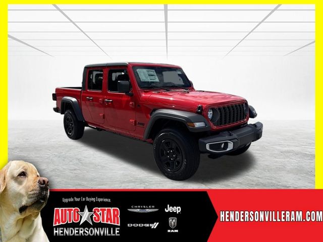 2025 Jeep Gladiator Sport