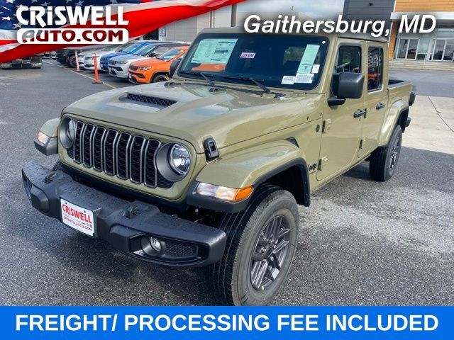 2025 Jeep Gladiator Sport S