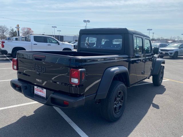 2025 Jeep Gladiator Sport
