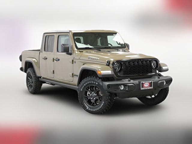 2025 Jeep Gladiator Willys
