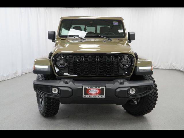 2025 Jeep Gladiator Willys