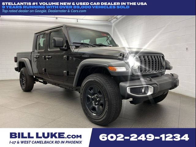 2025 Jeep Gladiator Sport