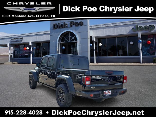 2025 Jeep Gladiator Sport