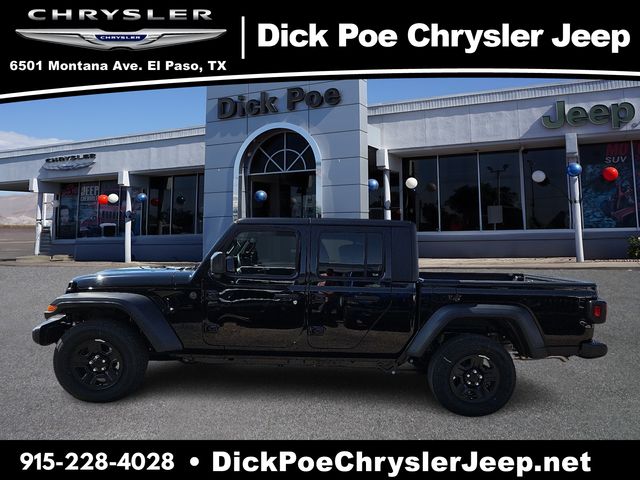 2025 Jeep Gladiator Sport