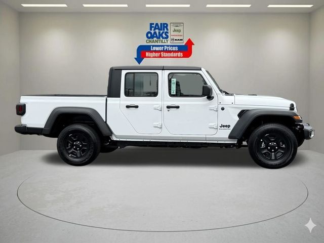 2025 Jeep Gladiator Sport