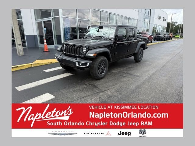 2025 Jeep Gladiator Sport S