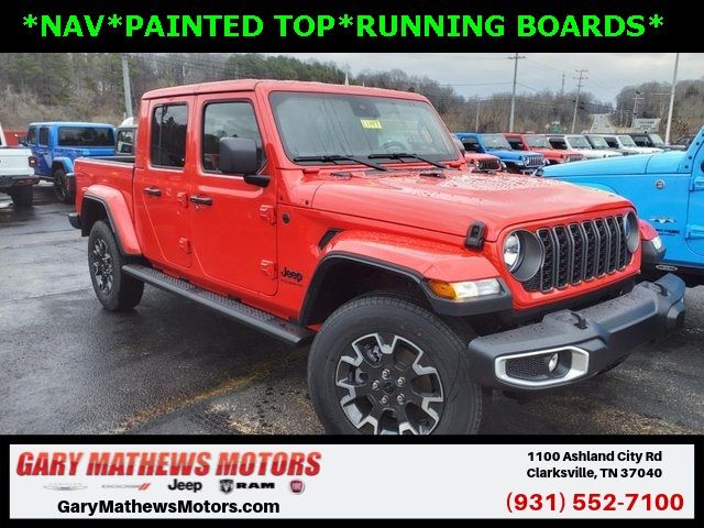 2025 Jeep Gladiator Sport S