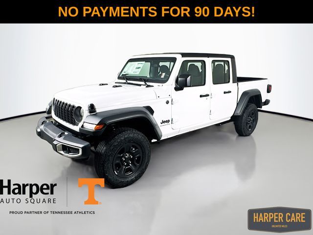 2025 Jeep Gladiator Sport