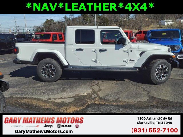 2025 Jeep Gladiator Sport S