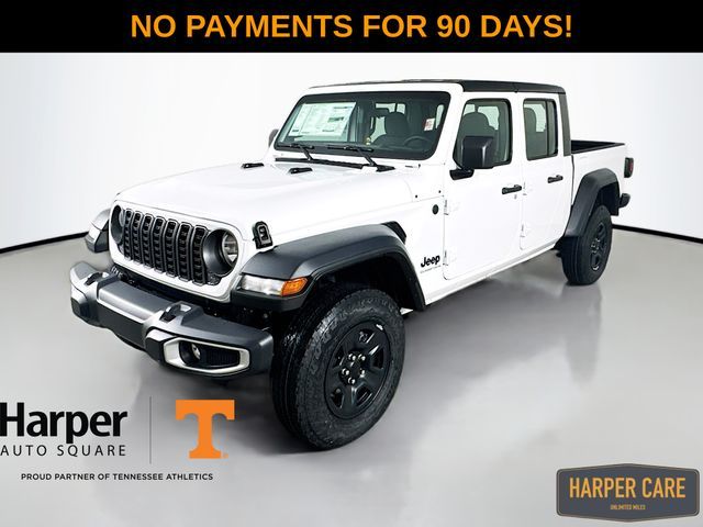 2025 Jeep Gladiator Sport