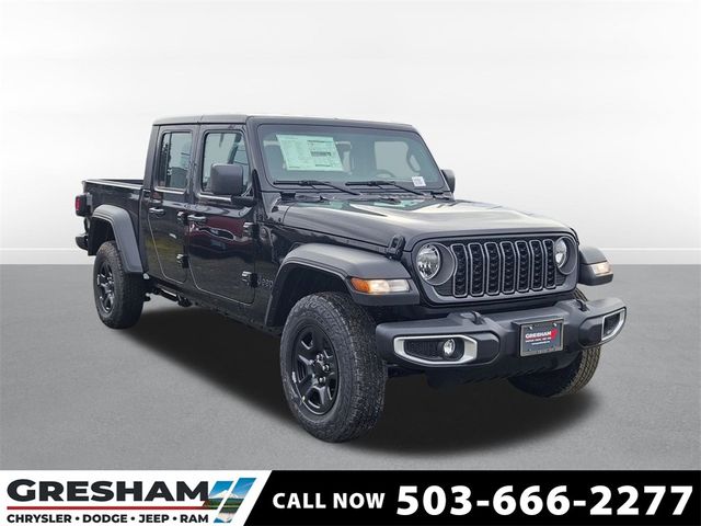 2025 Jeep Gladiator Sport